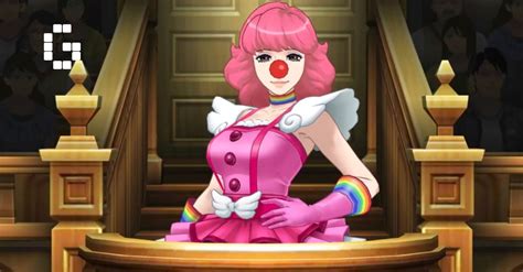 ace attorney clown character|Category:Characters 